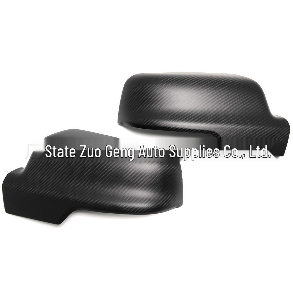 

Корпус зеркала заднего вида из настоящего углеродного волокна для Dodge RAM TRX