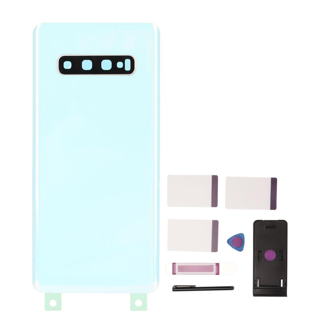 Rear Back Glass Cover Housing with Pre Installed Camera Lens Tape Touch Pen Phone Holder