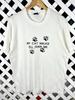 Vintage 1990s My Cat Walks All Over Me Tshirt / Large