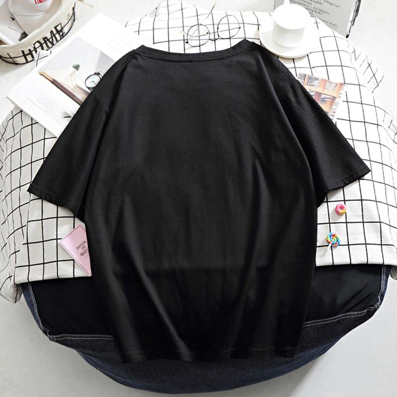 Хлопковая футболка с принтом Hirsionsan — фото 7