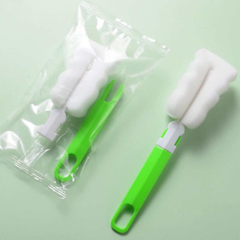 Sponge Brush Cleaning Detachable Folding Brush Foam