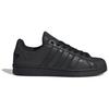 Adidas Superstar Triple Black Reflective Sneakers ID3109