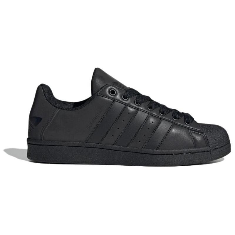 Adidas Superstar Triple Black Reflective Sneakers ID3109