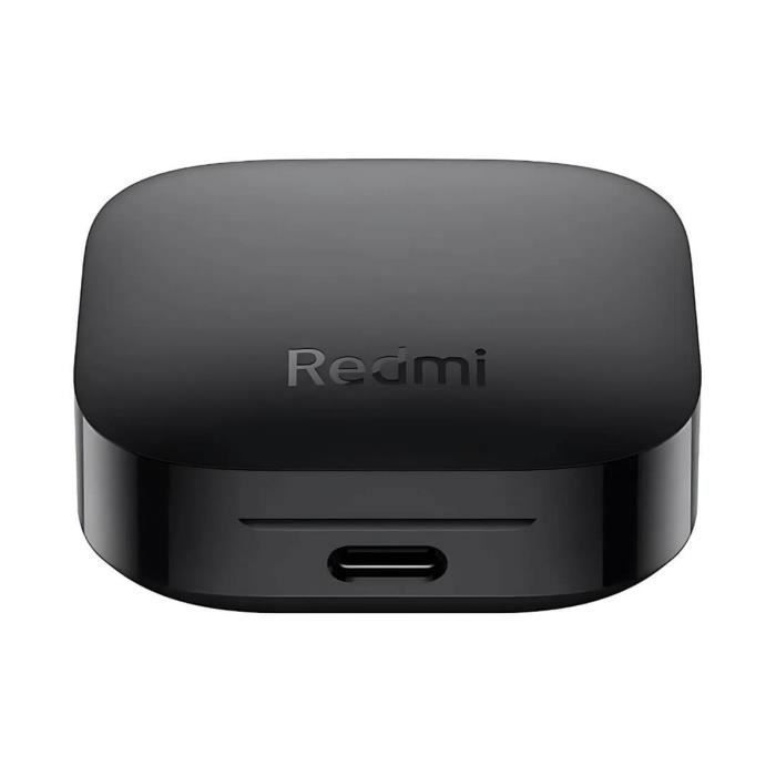 Xiaomi redmi buds 6 active écouteurs bluetooth noir (black)