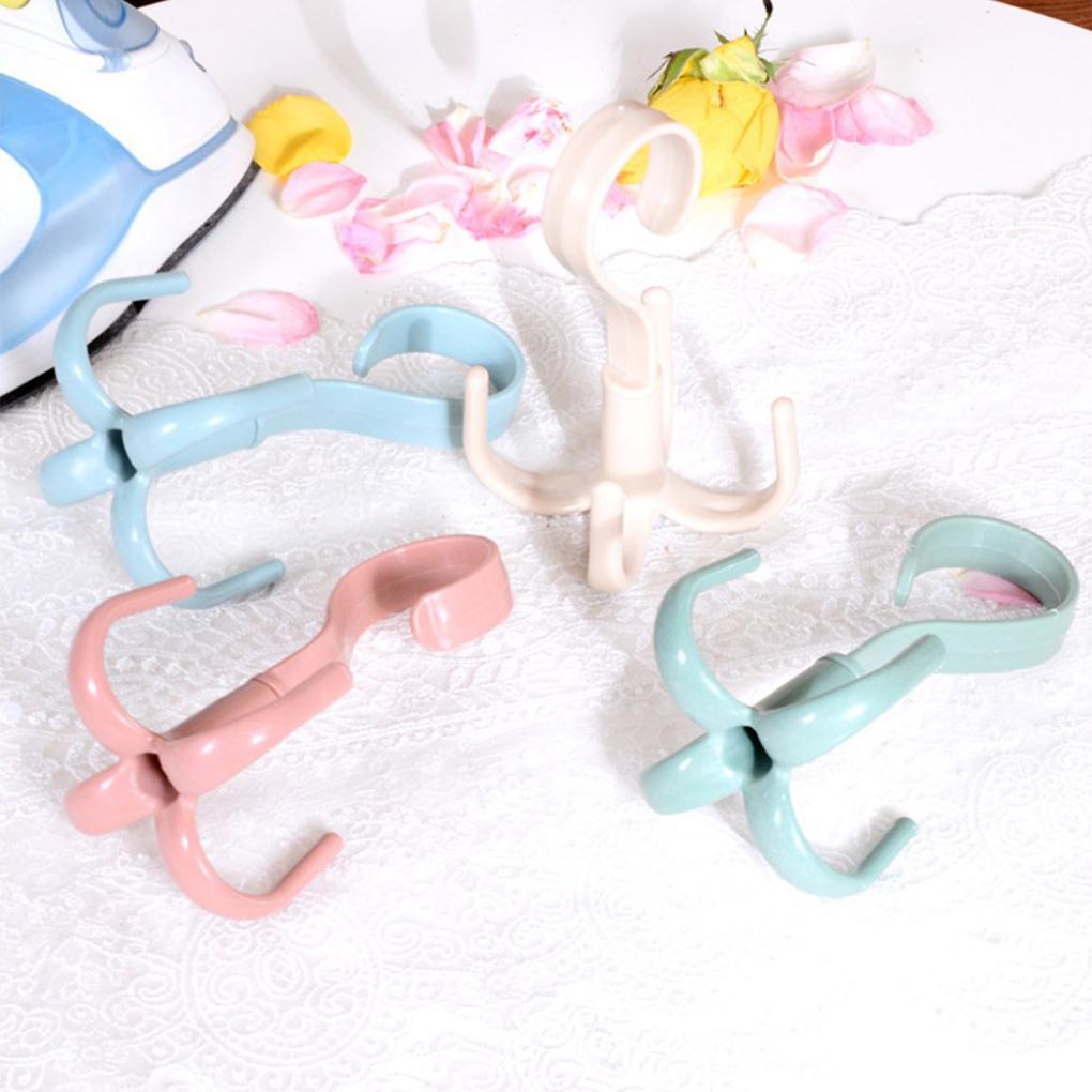 Umeraș Haine Dulap Cabinet Cravată Eșarfă Suport pentru Genți Agățat Palton Depozitare Cârlig Organizator Gospodăresc Balcon Uscare Organizare