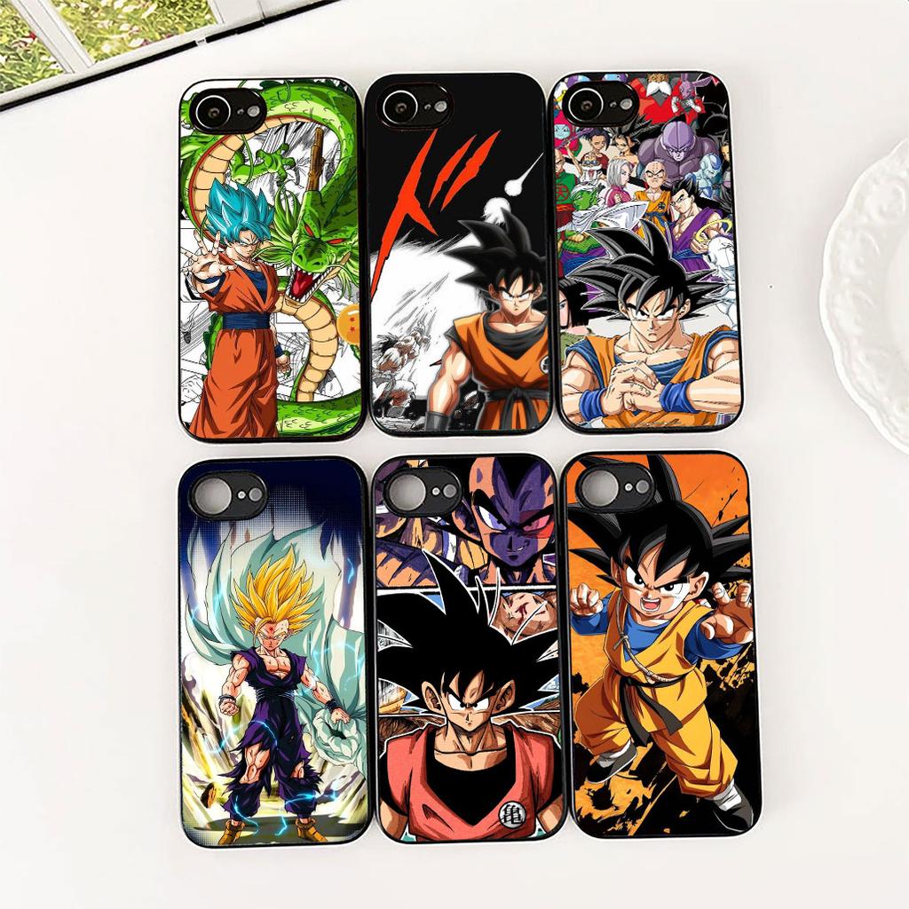 Son Gohan Dragons Gokus Balls Silicone Cover for Xiaomi Redmi Note 12 11 10 Pro 10A 10C 12C 13C Note12 12Pro Coque Phone Case