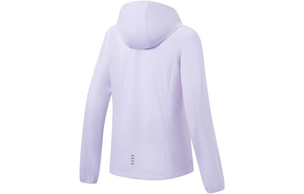 Li Ning Running Collection Jacket Women's Light Elegance Purple AFDT182-5