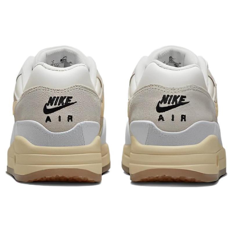 Nike Air Max 1 '87 Crepe Light Bone Women's Sneakers Casual Shoes FJ4735-001