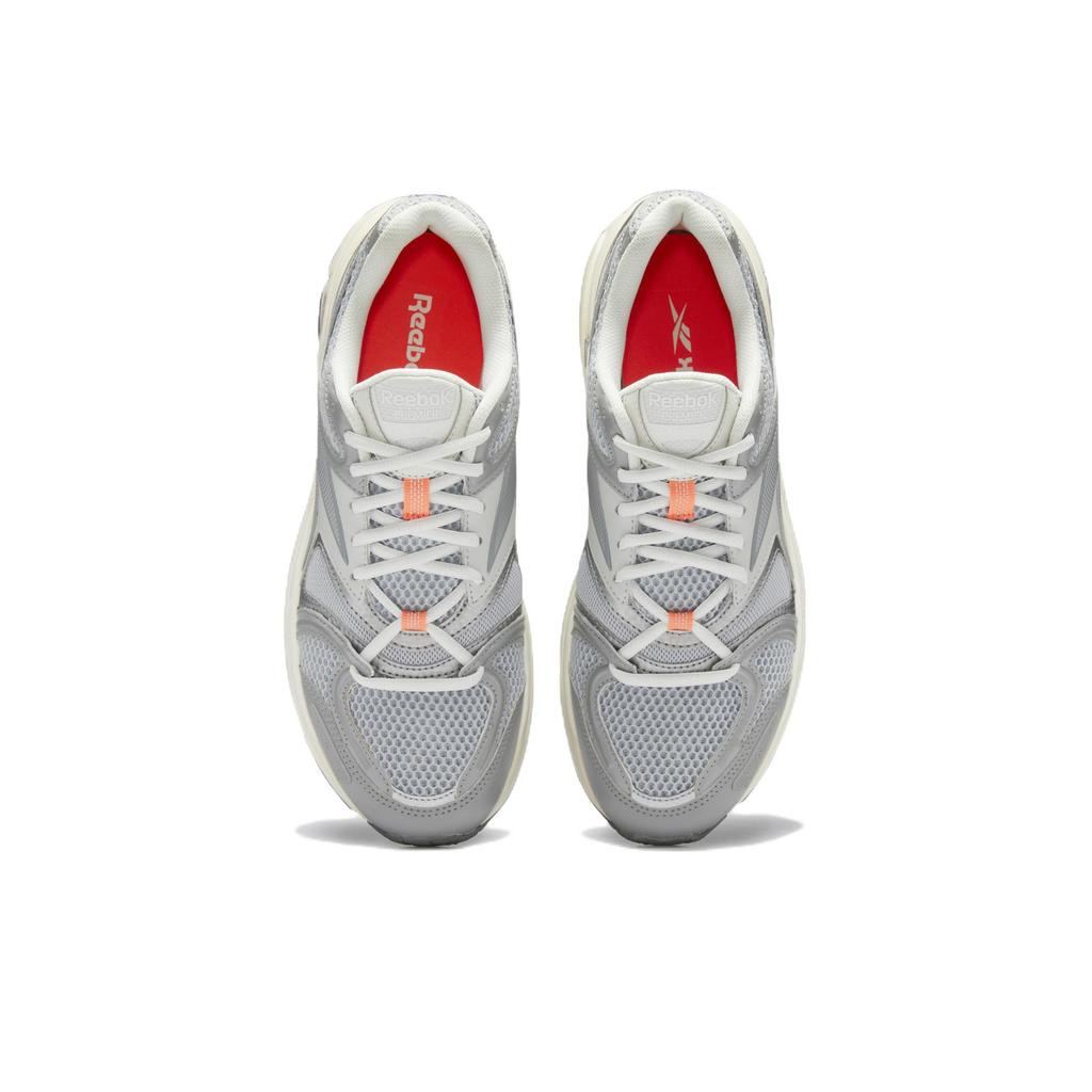 Reebok Premier Road Plus 6 Módní Pohodlné Všestranné Tkanina Syntetická Kůže Nízké Casual Běžecké Boty Unisex Teniska Stříbrná Šedá HP2470
