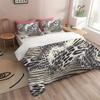 Fashion Leopard Print Pattern 3D Printed Quilt Cover Home Textile Soft Comfortable Duvet Cover Pillowcase Modern Art Bedding Set