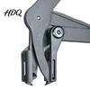 Automotive Clamp Pliers Snap Spring-Loaded Lever Ergonomic Non-Slip Grip Spring-loaded Plastic Remover Removal Tool Metal Fastener