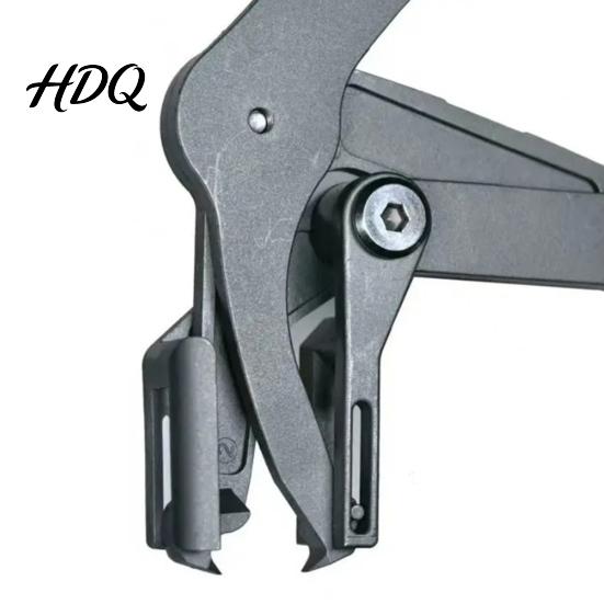 Automotive Clamp Pliers Snap Spring-Loaded Lever Ergonomic Non-Slip Grip Spring-loaded Plastic Remover Removal Tool Metal Fastener