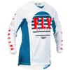 Mens Long Sleeve Cycling Jersey Breathable Quick-Dry Mountain Bike Riding Shirt Outdoor Sports