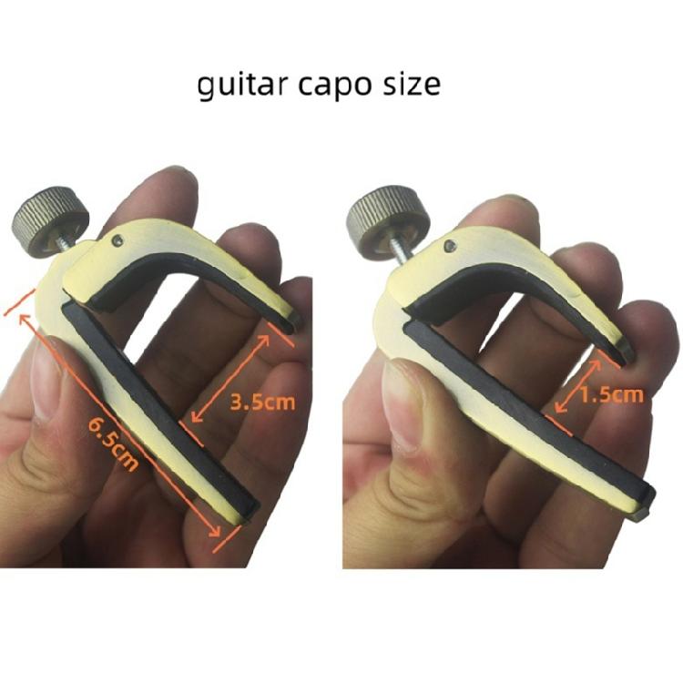 Ergonomic Guitar Capo Ergonomic Quality Metal Guitar Capo Easy Slide Designs For Comfort And Long Lasting Performances