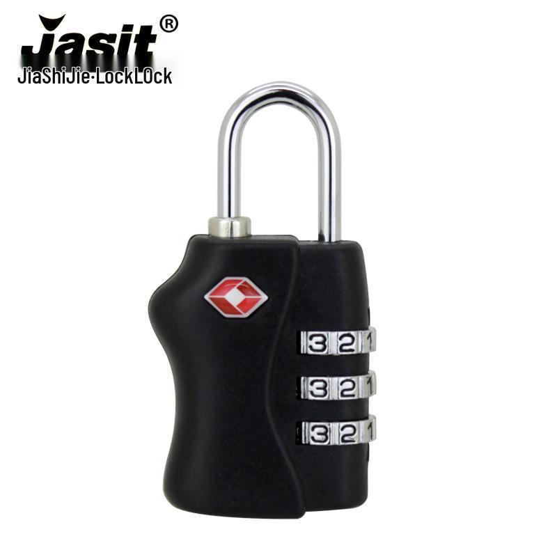 TSA338 Password Lock for Suitcases, Zippers, Gym Lockers & Luggage
