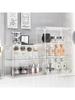Transparante Acryl Make-up Organizer Stofdichte Opbergdoos Parfum Huidverzorging Vitrine Blind Box Figuur Organizer Plank