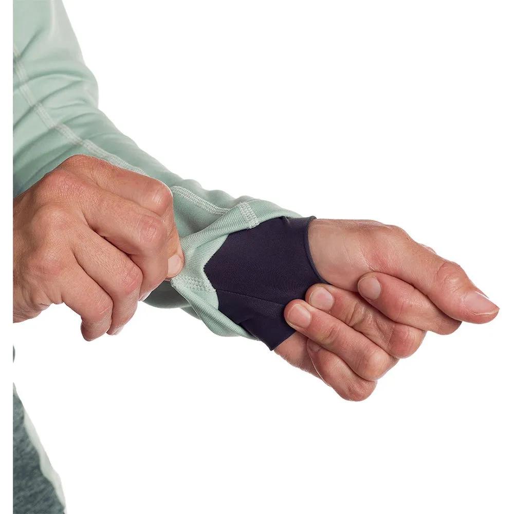 Trangoworld Fleece Pullover with Half Zip Palieres