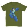 Novelty Game Mega Robot Man T-Shirts for Men Round Collar Pure Cotton T Shirt  Short Sleeve Tee Shirt Gift Idea Clothing