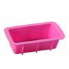 Silicone Mold Rectangle Shape Soap Mold Muffin Case Candy Jelly Ice Cake Silicone Silicone Cake Tool Chocolate Mold