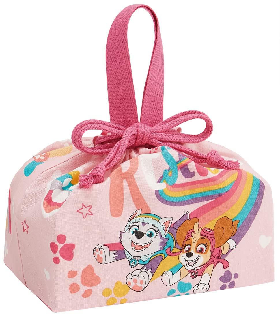 

Skater Children s Lunch Drawstring Bag, Paw Patrol Rescue, Made in Japan, KB7-A
