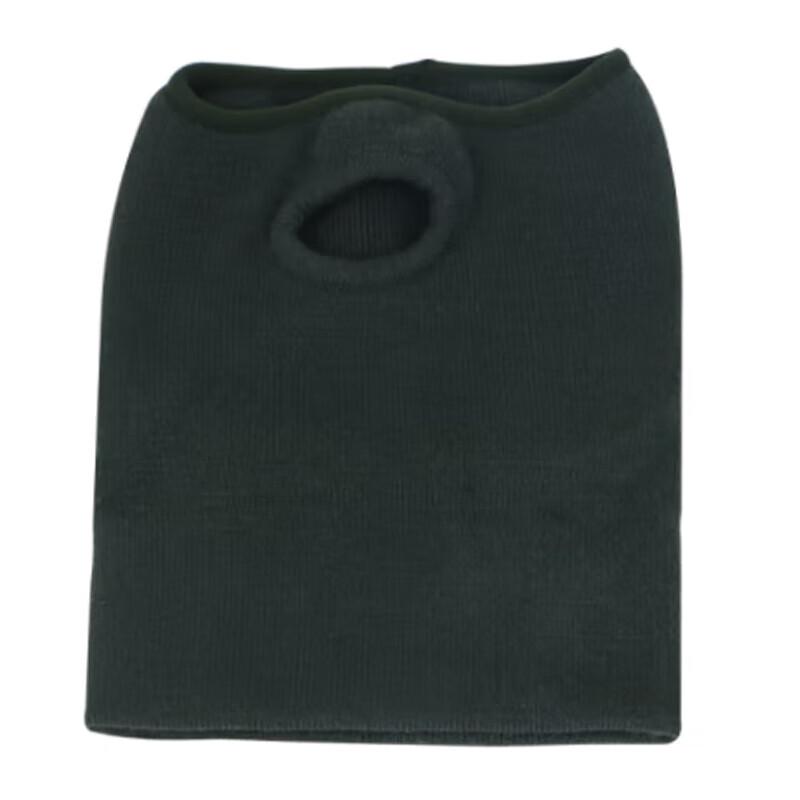 Мужская зимняя флисовая вязаная балаклава и шарф-снуд