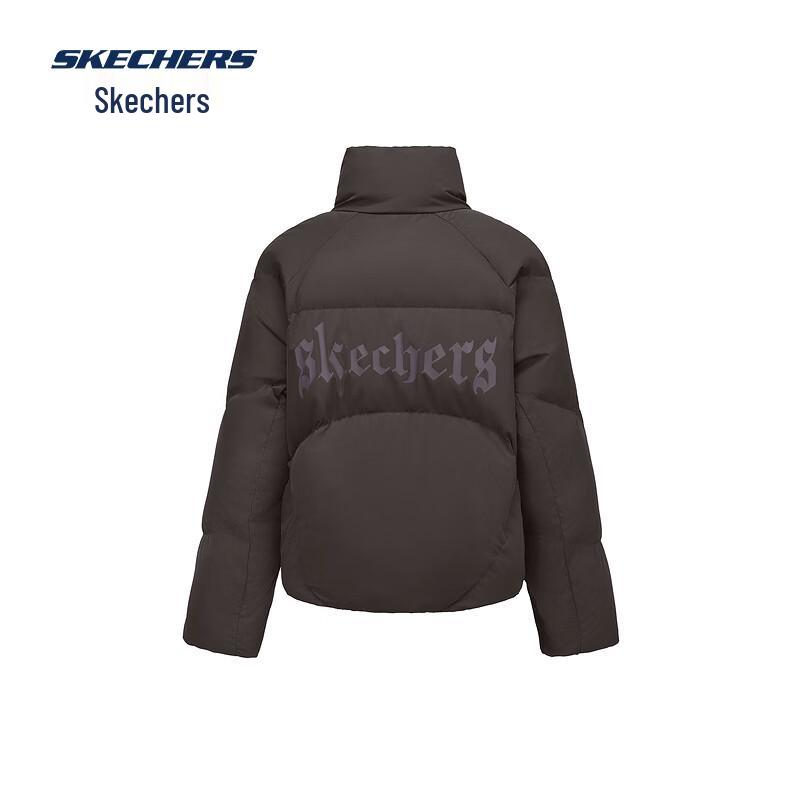 Skechers Women's L425W019 Casual Down Jacket