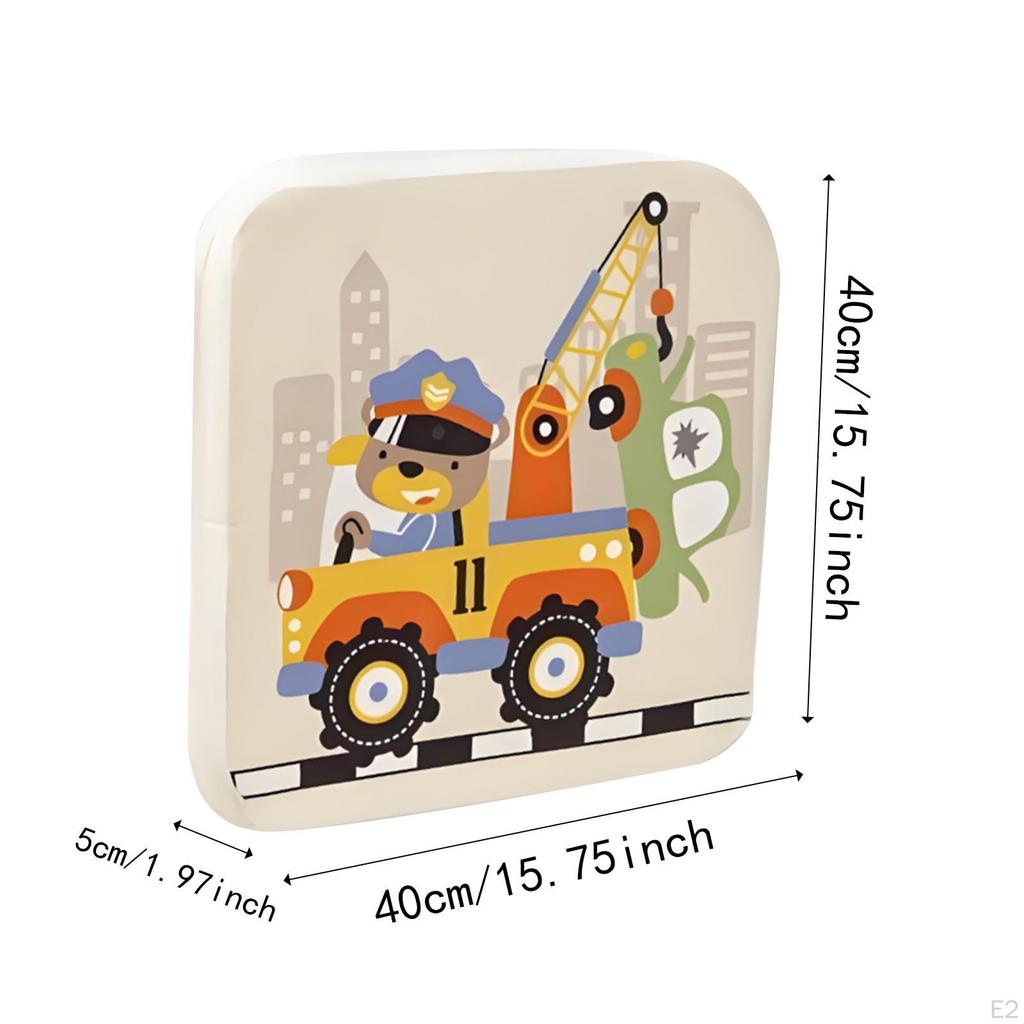 Booster Cushion Non Slip Comfortable Dining Chair for Kids