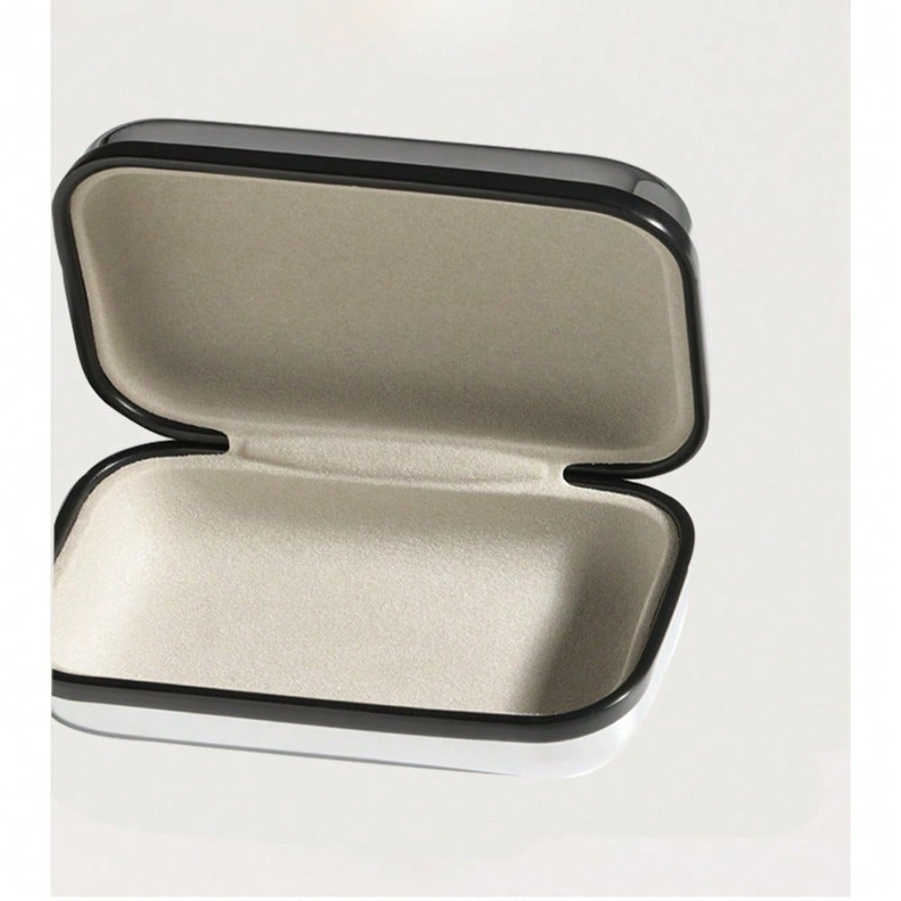 Folding Reading Glasses Glasses Case Men's Portable Pressure-resistant Hookable Glasses Storage Box