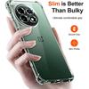 Funda Transparente Para OnePlus Funda de Teléfono de Silicona Blanda ACE 5 15 15T 13 12 12R 11 10 9 Pro 1+ 8 One Plus 7T