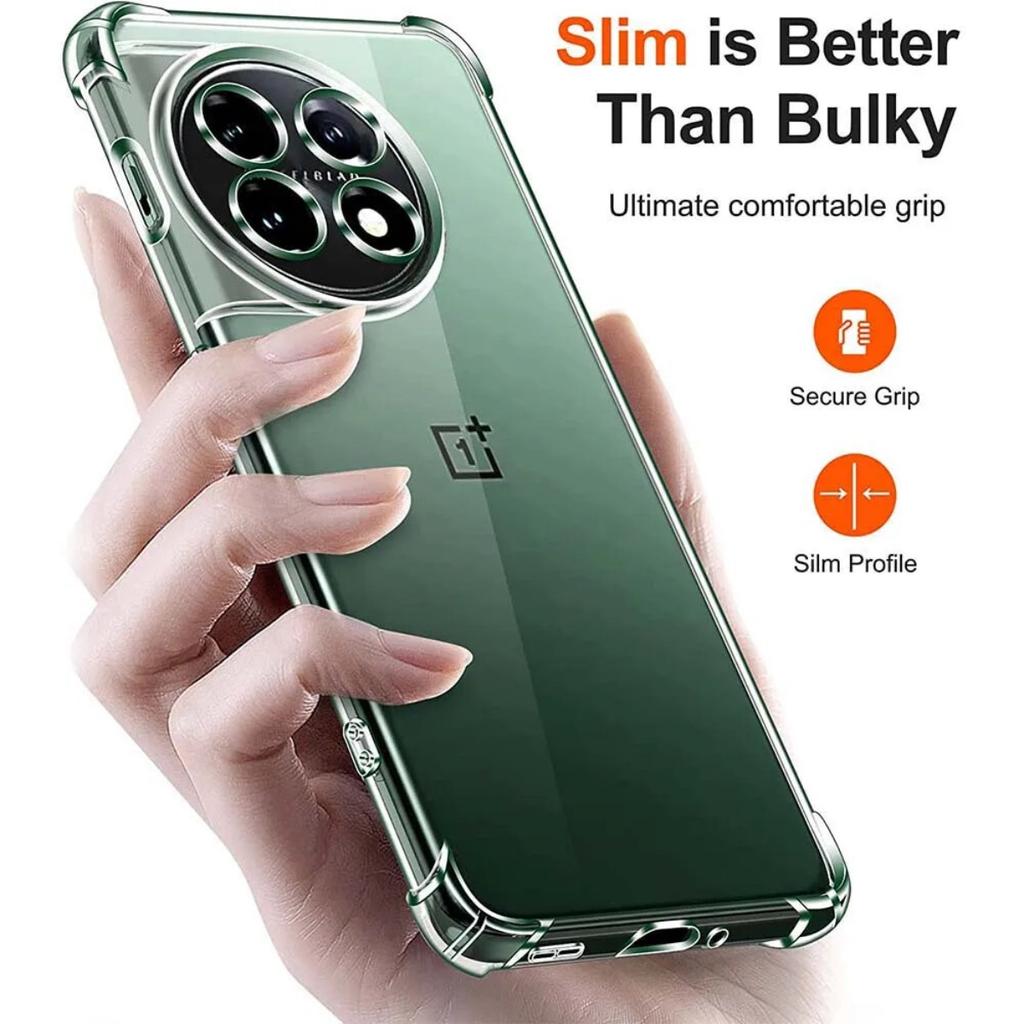 Funda Transparente Para OnePlus Funda de Teléfono de Silicona Blanda ACE 5 15 15T 13 12 12R 11 10 9 Pro 1+ 8 One Plus 7T