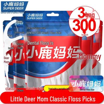 Xiao Lu Mama Ultra-Fine Dental Floss Sticks