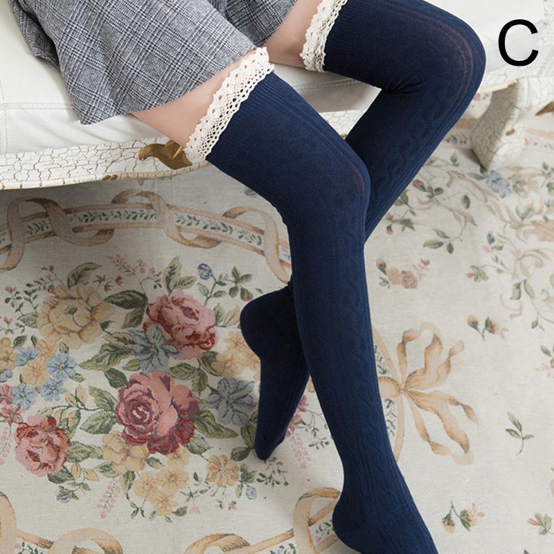 Women Long Socks Over The Knee Socks 