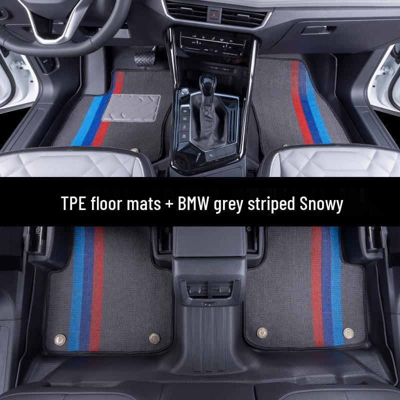 2025 Ford Series TPE Waterproof Dirt-Resistant Floor Mats