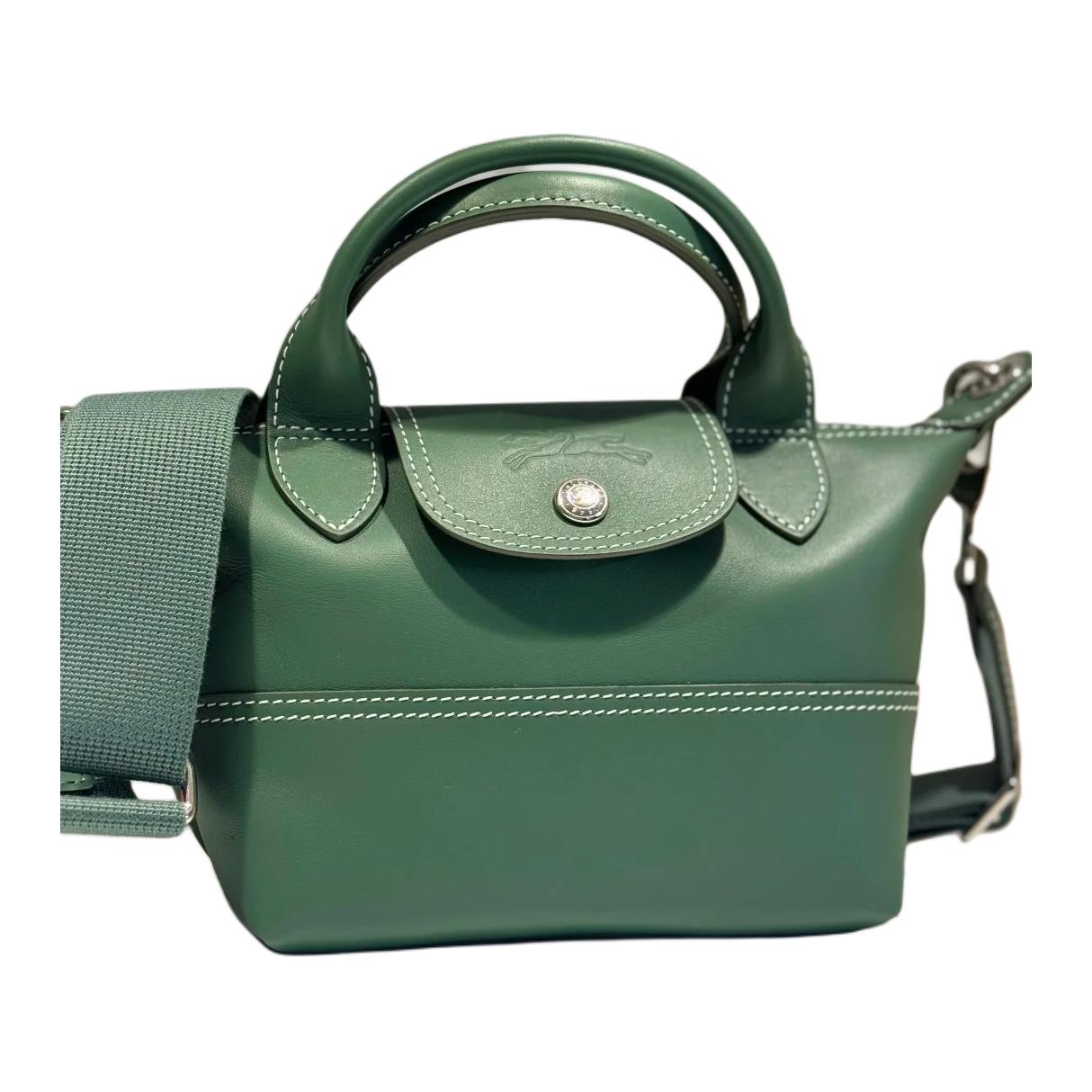

Longchamp Le Pliage Xtra Detachable Adjustable Shoulder Strap Zipper Snap Closure Leather Mini Shoulder Crossbody Handbag Unisex Handbag L1500HGSP95 Basic Set (Bag+Dust Bag)