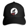 Wolf Howl Of A Wolf Cap Fashion Casual Baseball Caps Adjustable Hat Hip Hop Summer Unisex Baseball Hats