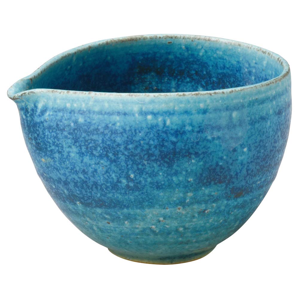 

Marui Seito Shigaraki Ware Hechimon Pourer, Blue Glaze, MR-3-3144A