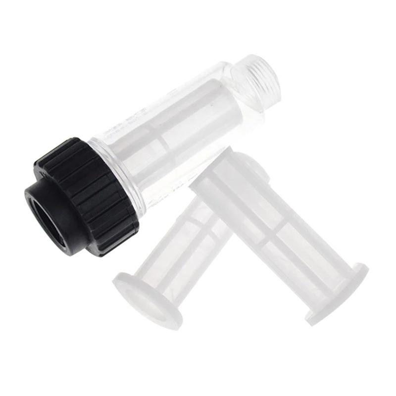 Filtro para Hidrolimpiadoras G 3/4" con Doble Malla Filtrante para Karcher K2 K3 K4 K5 K6 K7 Herramienta de Limpieza Profesional