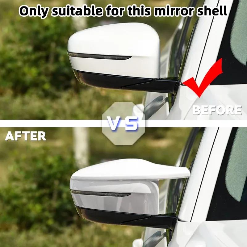 For BMW 3 4 5 7 Series G30 G38 G20 G21 G28 G22 G11 G12 M4 Style LHD RHD Bright Black Side Wing Rearview Mirror Cover Caps