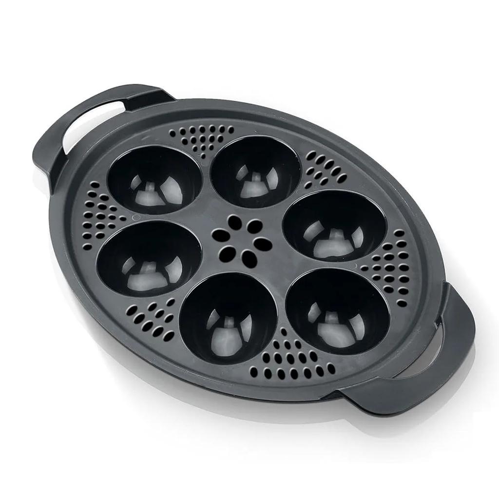 Innovative 6 In 1 Steamer Cooking Mold Pizza Eggs Basket for Thermomix TM5 TM6 Pastry Steam Reusable Cooking Accessories