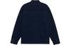 Li Ning Denim Jackets Unisex Denim Blue Stand Collar Moderate Straight Fit AJDS106-1