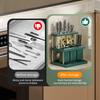 Home Kitchen Knife Holder Multi-Function Cutter and Cutlery Drainer Rack Utensil Holder Cutlery Drainer Rack Cooking Storage She