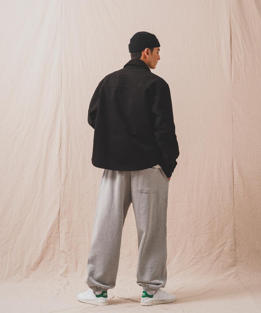 PERSTEP Cotton Two-Pocket Shirt Black Smls4686
