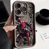 Marvel Spider Man Cool Spiderman Phone Case For iPhone 17E 11 12 13 14 15 16 17 Pro Max Fundas 17 Air Plus 16e 13Mini Back Cover