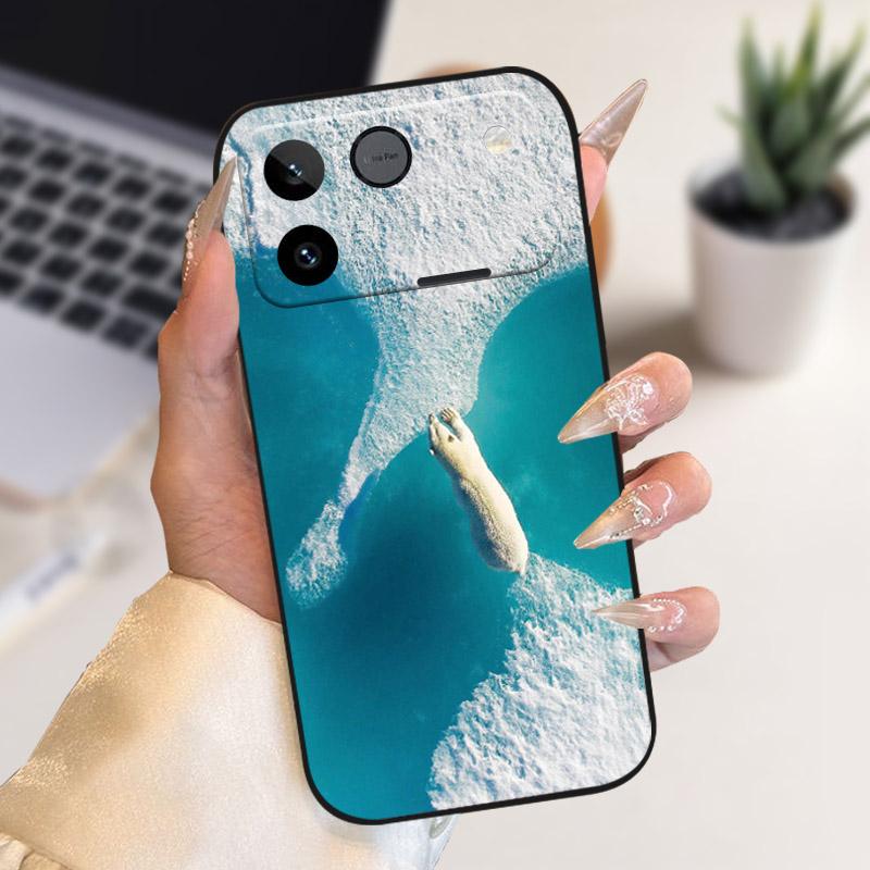 For Honor Win RT Case Shockproof Soft Silicone Protective Cover For Honor Win RT 2026 6.83" Shockproof Bumper Funda AAK-AN00