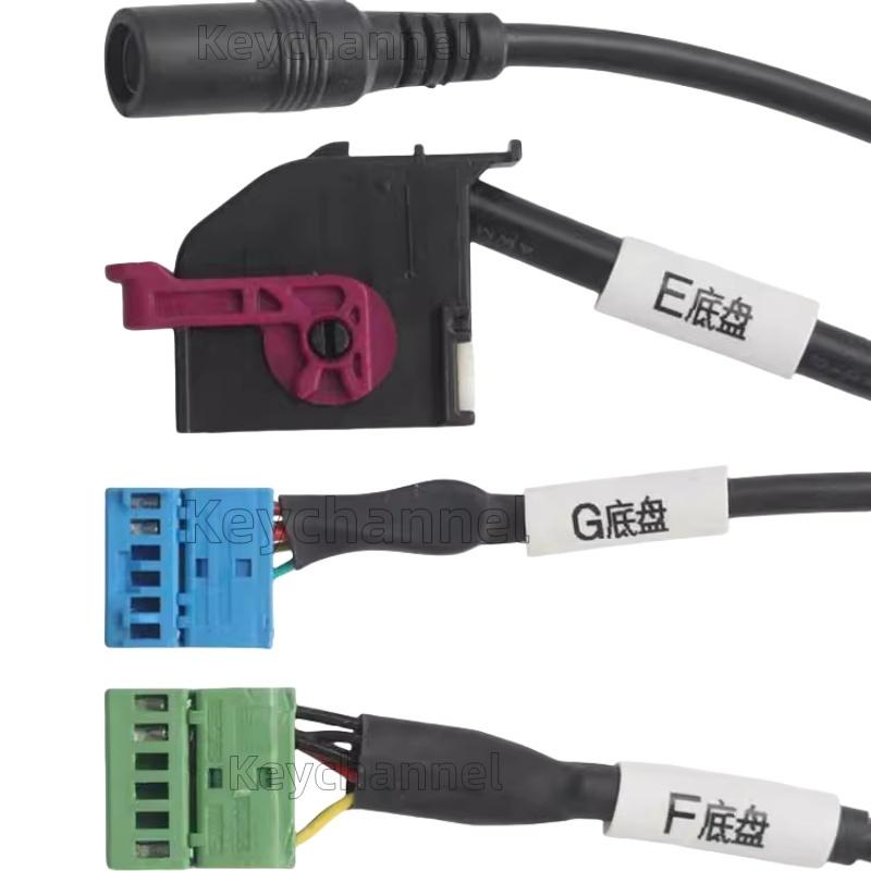 12V-14V Car Cluster Power Cable E60 E87 E90 Dashboard Test Cable F20 F30 Cluster Repair Platform for BMW E F G Chassis Cluster