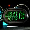 VST-7009V 4-in-1 Digitales Auto-Thermometer Voltmeter Leuchtende Uhr Tester Detektor LCD-Monitor Hintergrundbeleuchtung