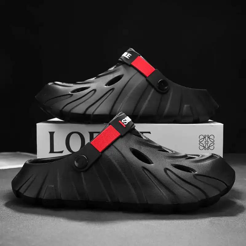 Fashion Without Heel High Platform Flip Flops Sandals Men Barefoot Shoes Slippers 46 Sneakers Sport Shouse Outing Brands China