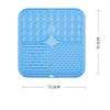 Pet Lick Silicone Mat for Dogs Pet Slow Food Plate Dog Bathing Distraction Silicone Dog Sucker Food Training Dog Feeder Supplies