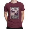 The Smiths Newest TShirt for British Rock Bands In The 80s Round Collar Basic T Shirt Hip Hop Birthday Gifts OutdoorWear Unisex