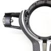 For BMW F30 F10 F20 F48 F25 F32 M3 M6 328M 1 2 3 4 5 6 7 Series Car Steering Wheel Hollow back cover plate  Interior Accessory